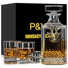 Whiskey decanter sets for sale  Delivered anywhere in USA 