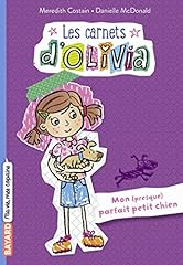 Carnets olivia tome d'occasion  Livré partout en France