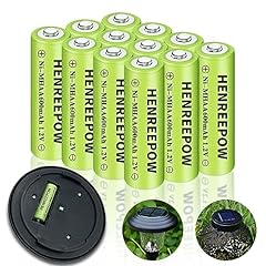 Henreepow rechargeable batteri for sale  Delivered anywhere in UK