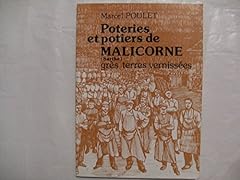 Poteries potiers malicorne d'occasion  Livré partout en France