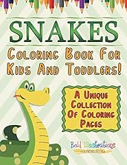 Snakes coloring book for sale  Delivered anywhere in USA 