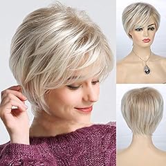 Short wigs women for sale  Delivered anywhere in UK