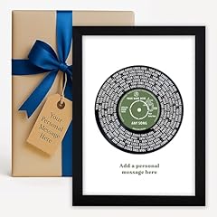 Personalised song lyrics for sale  Delivered anywhere in UK