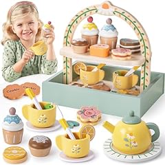 Toyssa wooden tea for sale  Delivered anywhere in USA 