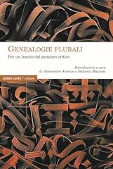 Genealogie plurali. per usato  Spedito ovunque in Italia 