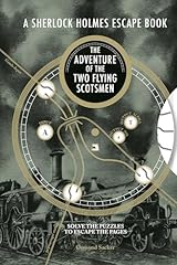 Sherlock holmes escape for sale  Delivered anywhere in UK
