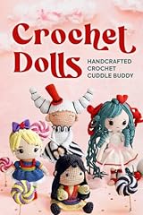 Crochet dolls handcrafted for sale  Delivered anywhere in UK