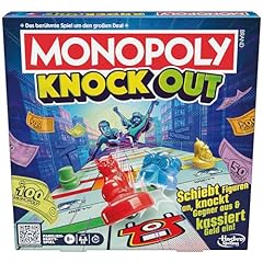 Monopoly knockout familien gebraucht kaufen  Wird an jeden Ort in Deutschland