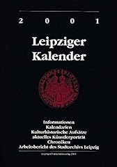 Leipziger kalender 2001 gebraucht kaufen  Wird an jeden Ort in Deutschland