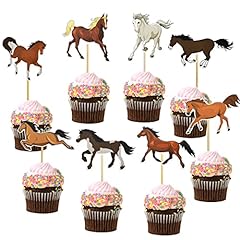 Horse cake decorations for sale  Delivered anywhere in UK