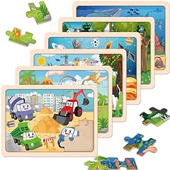 Wooden puzzles kids for sale  Delivered anywhere in USA 