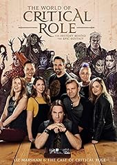 Critical role history for sale  Delivered anywhere in USA 