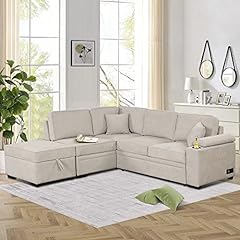 Sectional sleeper sofa for sale  Delivered anywhere in USA 