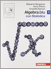 Algebra.blu. statistica. per usato  Spedito ovunque in Italia 