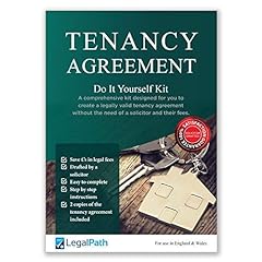 Tenancy agreement furnished for sale  Delivered anywhere in UK