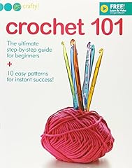 Crochet 101 for sale  Delivered anywhere in USA 