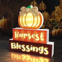 Surcvio thanksgiving wooden for sale  Delivered anywhere in USA 