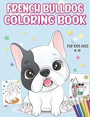 French bulldog coloring for sale  Delivered anywhere in USA 
