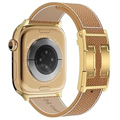 Leather band compatible for sale  Delivered anywhere in USA 