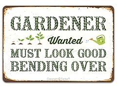 Garden decoration gardener for sale  Delivered anywhere in USA 