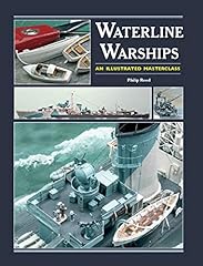 Waterline warships illustrated for sale  Delivered anywhere in UK