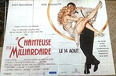 Affiche film cinéma d'occasion  Livré partout en France