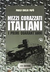Mezzi corazzati italiani. usato  Spedito ovunque in Italia 