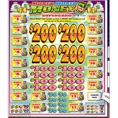 Pull tabs supercard for sale  Delivered anywhere in USA 