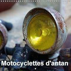 Motocyclettes antan calendrier d'occasion  Livré partout en France