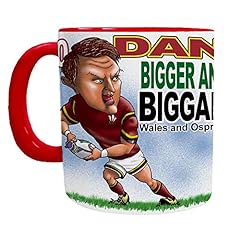Dan biggar mug for sale  Delivered anywhere in UK