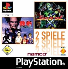 Twinpack tekken soulblade gebraucht kaufen  Wird an jeden Ort in Deutschland