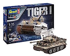 Revell tiger kit usato  Spedito ovunque in Italia 