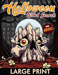 Halloween word search for sale  Delivered anywhere in USA 