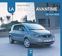 Renault avantime père d'occasion  Livré partout en Belgiqu