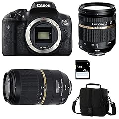 Canon eos 750d usato  Spedito ovunque in Italia 