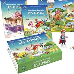 Méthode lecture alphas d'occasion  Livré partout en France