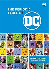 Periodic table dc for sale  Delivered anywhere in UK