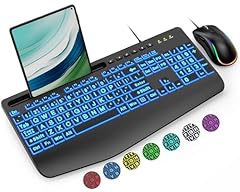 Keyboard mouse combo for sale  Delivered anywhere in USA 