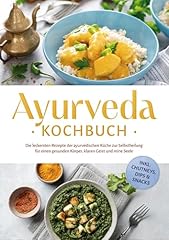 Ayurveda kochbuch leckersten gebraucht kaufen  Wird an jeden Ort in Deutschland