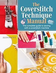 Coverstitch technique manual for sale  Delivered anywhere in UK