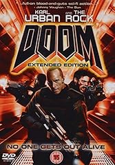 Doom dvd 2005 for sale  Delivered anywhere in UK