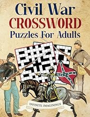 Civil war crossword for sale  Delivered anywhere in USA 