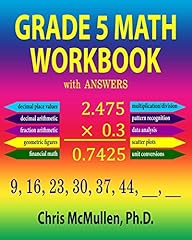 Grade math workbook for sale  Delivered anywhere in USA 