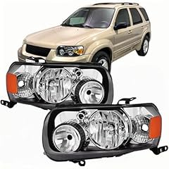 2pcs headlights assembly for sale  Delivered anywhere in USA 