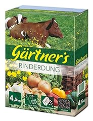 Gärtner rinderdung gekörnt gebraucht kaufen  Wird an jeden Ort in Deutschland