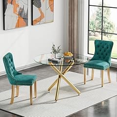 Homvent round glass for sale  Delivered anywhere in USA 