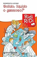 Solido liquido gassoso d'occasion  Livré partout en France