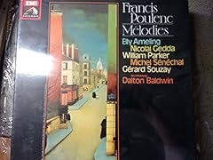 Poulenc francis melodies for sale  Delivered anywhere in UK