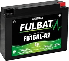 Fulbat batteria moto usato  Spedito ovunque in Italia 
