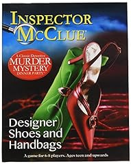 Inspector mcclue designer for sale  Delivered anywhere in UK